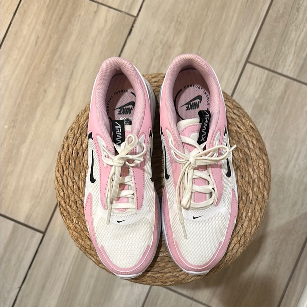 Nike Women’s Pink, White, and Black Sneakers